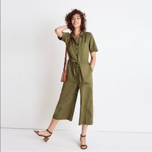 Madewell Wide leg Utility Jumpsuit
